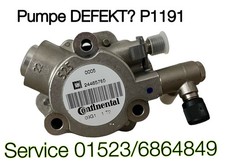 OPEL Hochdruckpumpe Z22YH 2,2 Direct FEHLER P1191 Vectra C Signum Zafira B INST*