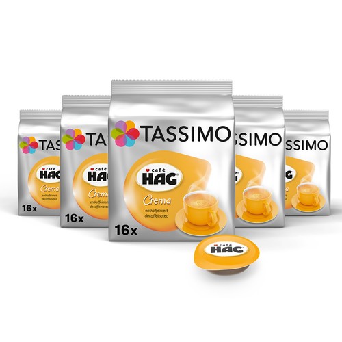 Tassimo kapseln café - café, hag