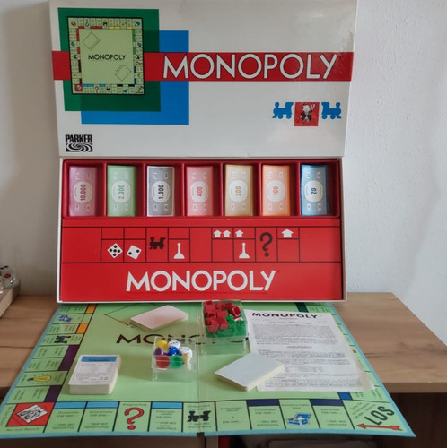 Monopoly alte version - monopoly, dm