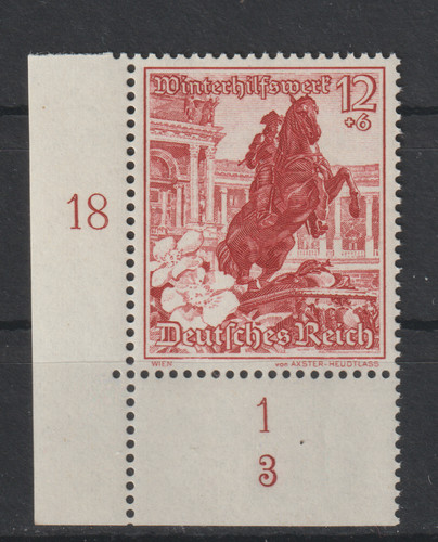 Deutsches reich michel 680 - deutsches,
