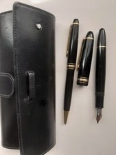 Montblanc Meisterstück le grand 147 und Kugelschreiber164
