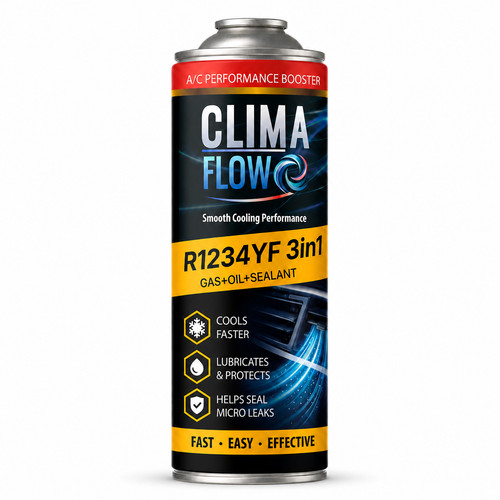 Clima flow 3in1 r1234yf - flow,