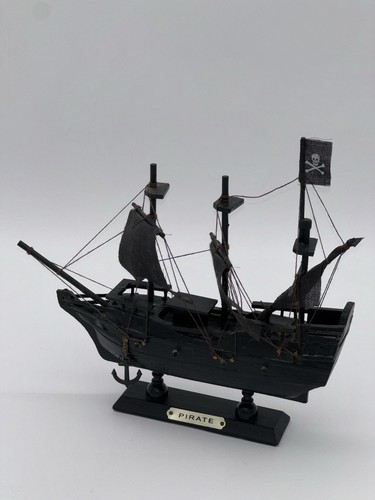 Piraten schiff modell holz - schiff,