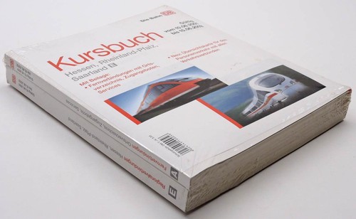 Kursbuch 2001 2002 - db-kursbuch, 2001/2002