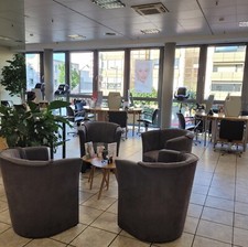 Friseureinrichtung gebraucht, Fa. Olymp