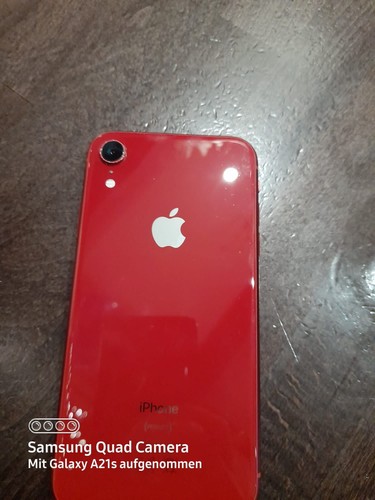 Apple iphone red - apple, xr