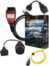 OBD2 Diagnose Interface für BMW E,-F,-G Modelle komp. zu INPA ISTA Rheingold