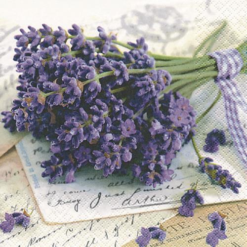 Servietten lavender - 20,