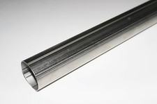 1m Edelstahlrohr 80mm 80x1,5mm