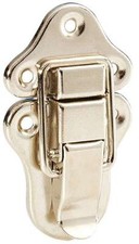 Schnappschloss 69x39mm Kistenverschluß Kofferschloß Spannverschluß Aufbauschloß