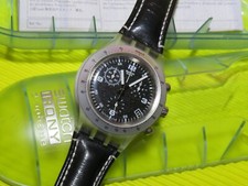 Swatch Irony Diaphane Chrono - FIRESTORM - SVCK4000 in NEU & OVP