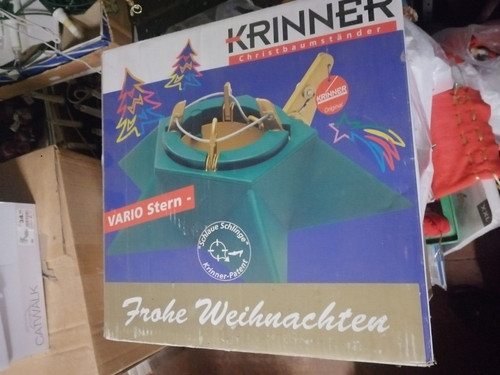 Krinner kristbaumständer - -,