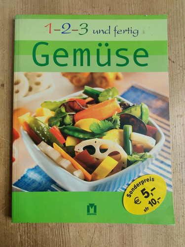 3 und fertig gemüse - fertig,