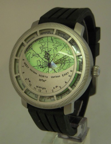 Planisphere star map - planisphere,