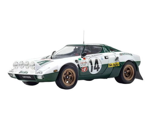 Kyosho lancia stratos 1975 - stratos, hf