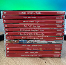 12x nintendo switch spiele - switch,