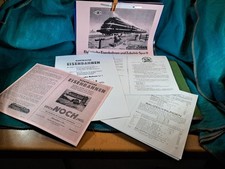 Modelleisenbahn Katalogkopie