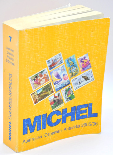 Michel übersee katalog band - band, 7