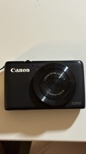 Canon PowerShot S200 Digitalkamera