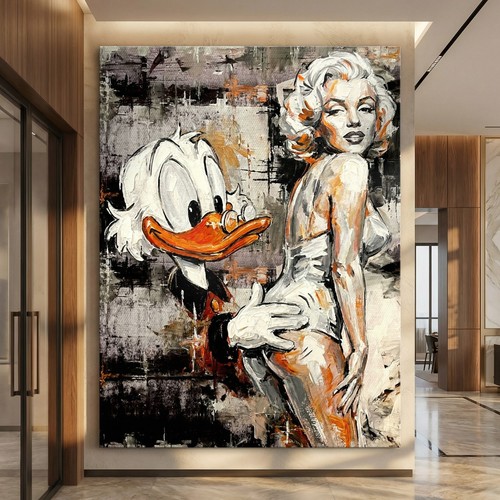 Marilyn monroe und donald duck - und,
