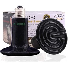 Terrarium Wärmelampe Keramik Reptilien Wärmelampe Tiere für Echsen/Bartagamen...