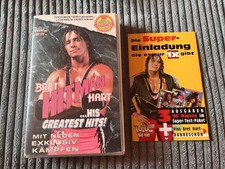 WWF VHS BRET HART his greatest