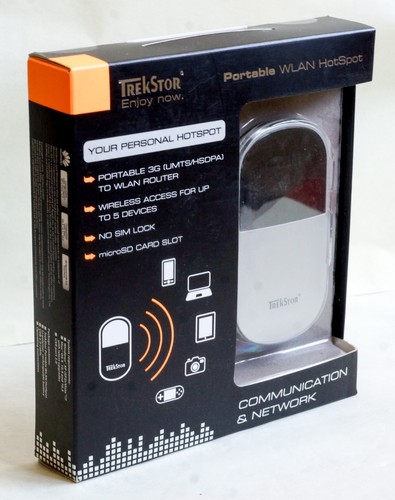 Trekstor portable wlan hotspot - trekstor,