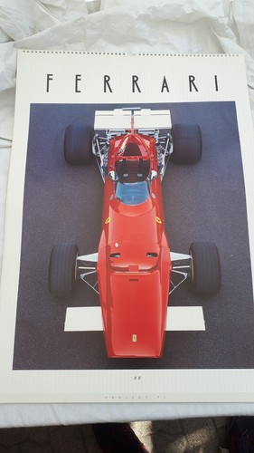 Ferrari kalender 1990 - 1990,