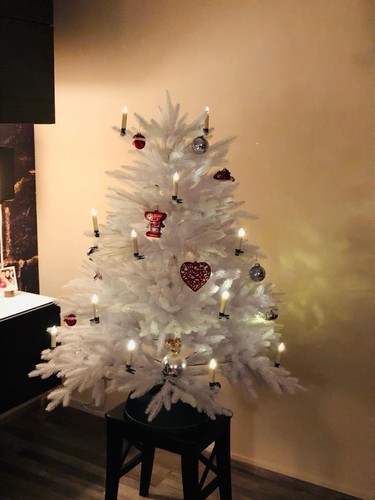 Tannenbaum weiß - tannenbaum,,