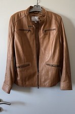 Lederjacke Damen, Größe 40.