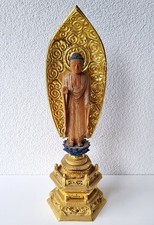 Antike Buddha Figur aus Japan