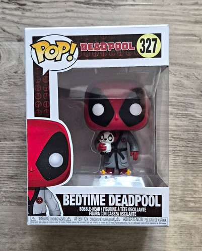 Funko pop marvel deadpool - pop!,