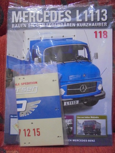 Mercedes l1113 bausatz 118 - l1113,