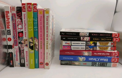 Manga sammlung deutsch - deutsch,