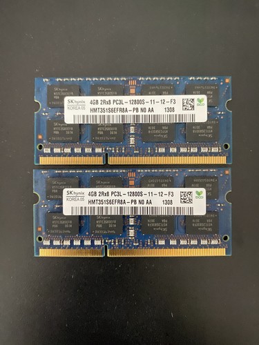 4gb 2rx8 pc3l - 2x,