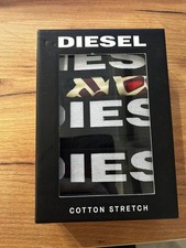 Diesel Herren Unterwäsche Gr. S 3er Pack Boxershorts 00ST3V