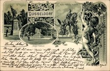 Litho Düsseldorf am Rhein