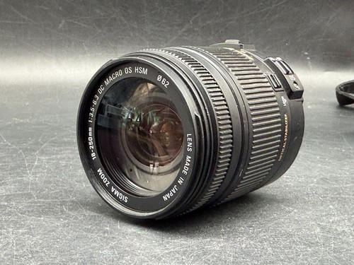 Sigma 250mm 6 - sigma, 18-250mm