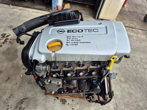 Motor 16v zylinder opel - motor, 4