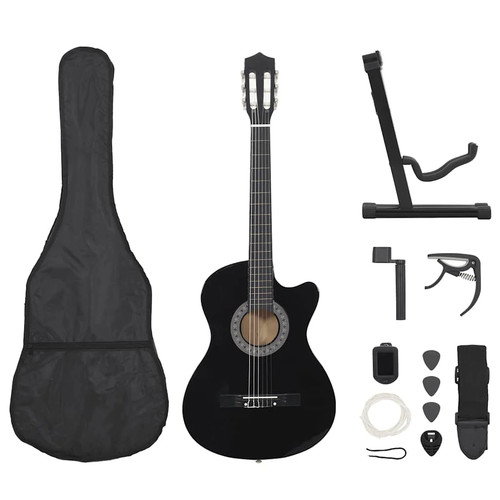 Teiliges gitarrenset mit 6 - gitarrenset,