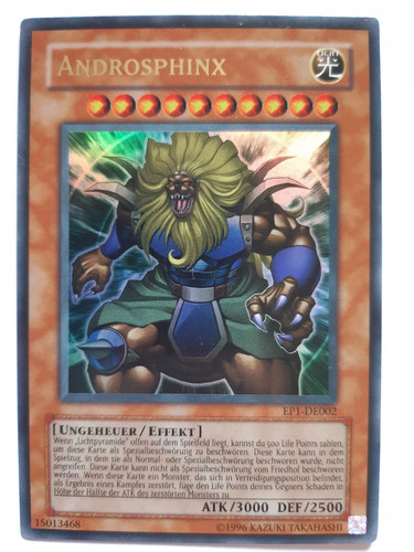 Androsphinx ultra - yu-gi-oh!,