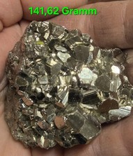 Pyrit Kristall Stufe aus Peru