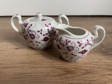 Zuckerdose & Milchkännchen