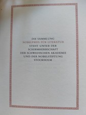 Literatur Nobelpreisträger