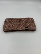Jack Wolfskin High Loft Knit Stirnband in Altrosa  Größe S