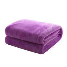 Kuscheldecke Flauschige Wohndecke Flanell Fleecedecke Sofadecke Bettüberwurf 