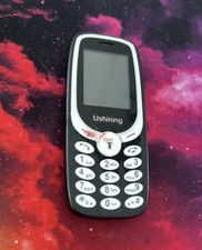 Ushining U181 Unlocked Mobile Phone Dual Sim Easy to Use Big Button for Elderly