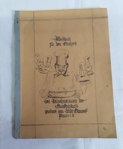 Altes prospekt heft - heft, gaswerk
