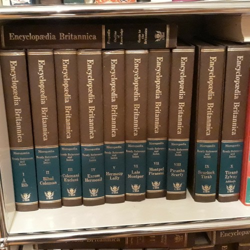 Enzyclopedia britannica - britannica, 30