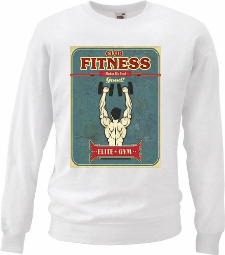 Sweatshirt gym bodybuilding - gym,